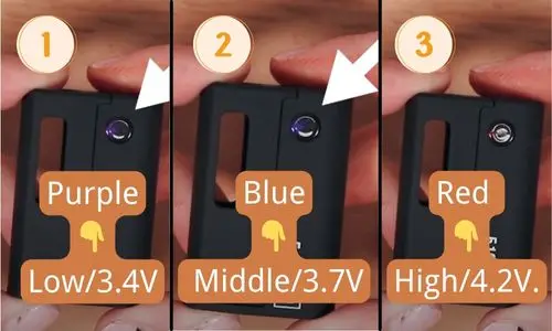 Adjusting The Heat Control Setting 510 Mod Vape