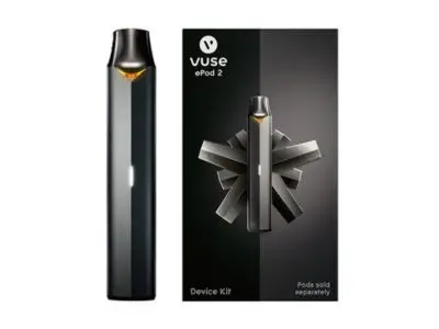 black Vuse epod 2 device 400×300