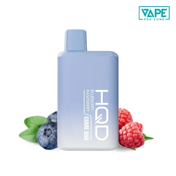 Blueberry Raspberry HQD Cuvie Bar 7000 Puffs