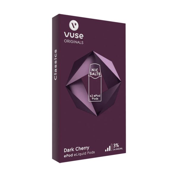 dark cherry vuse epod