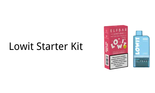 ELF BAR Lowit 8000 Starter Kit button 500×300