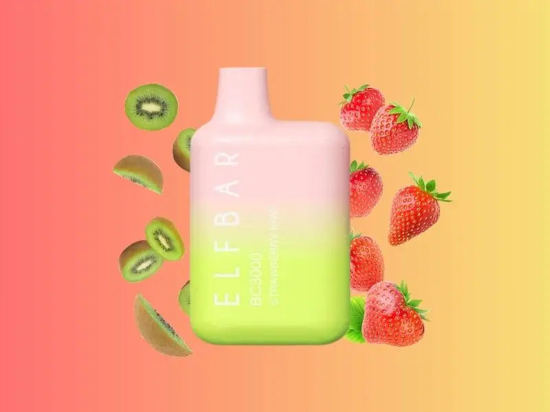 Elfbar BC3000 Strawberry Kiwi Flavour