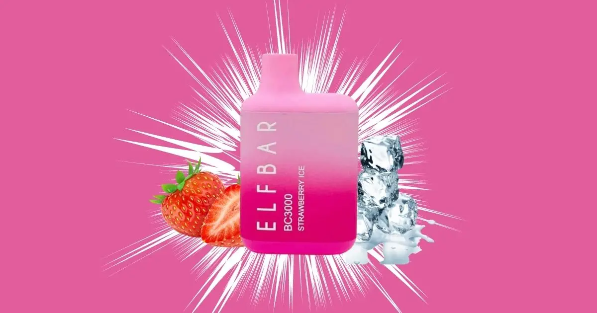 Elfbar Strawberry Ice