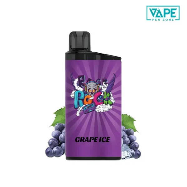 Grape Ice IGET Bar 3500 Puffs