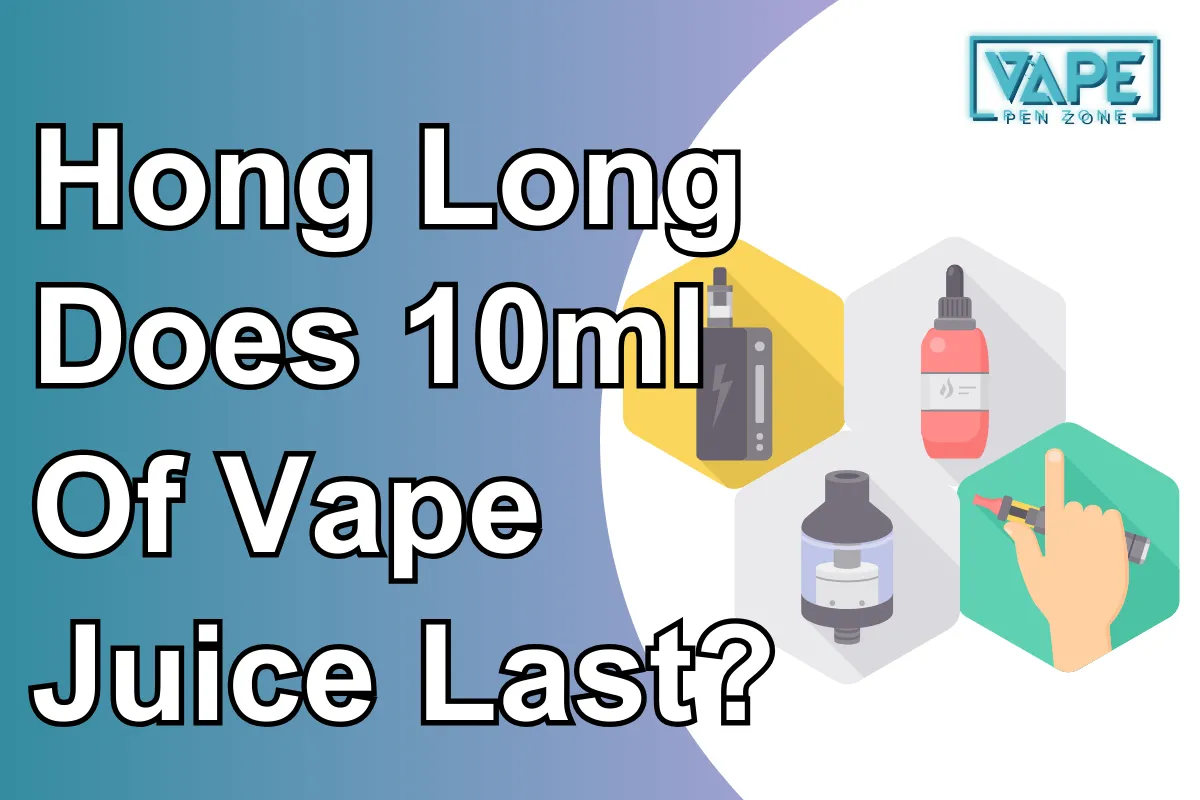 How Long Does 10ml Of Vape Juice Last