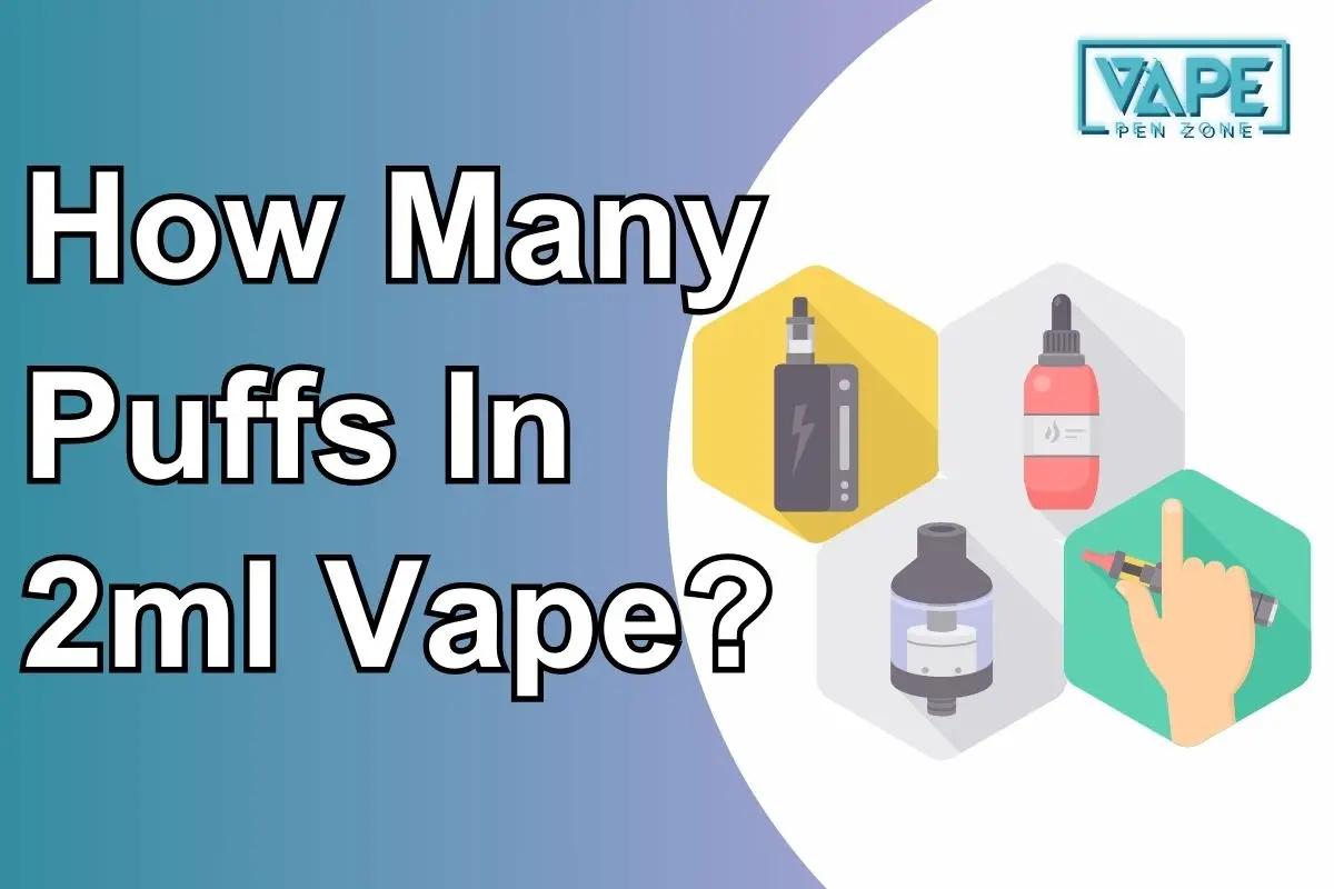 How Many Puffs In 2ml Vape