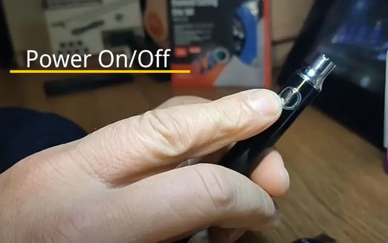 How To Use Cookies Vape Pen: Press The Start Button Five Times To Activate The Device