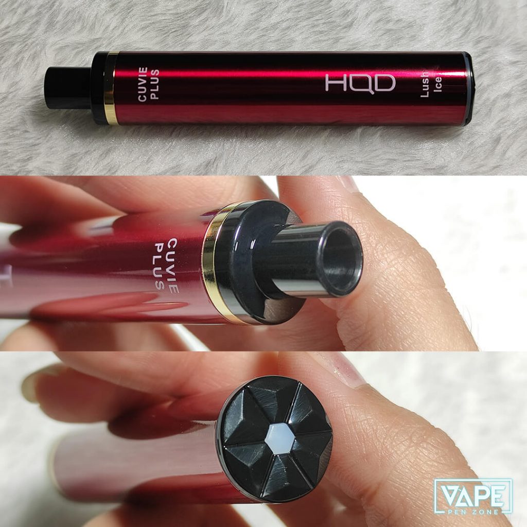 HQD Vape Review: Cuvie Plus Design