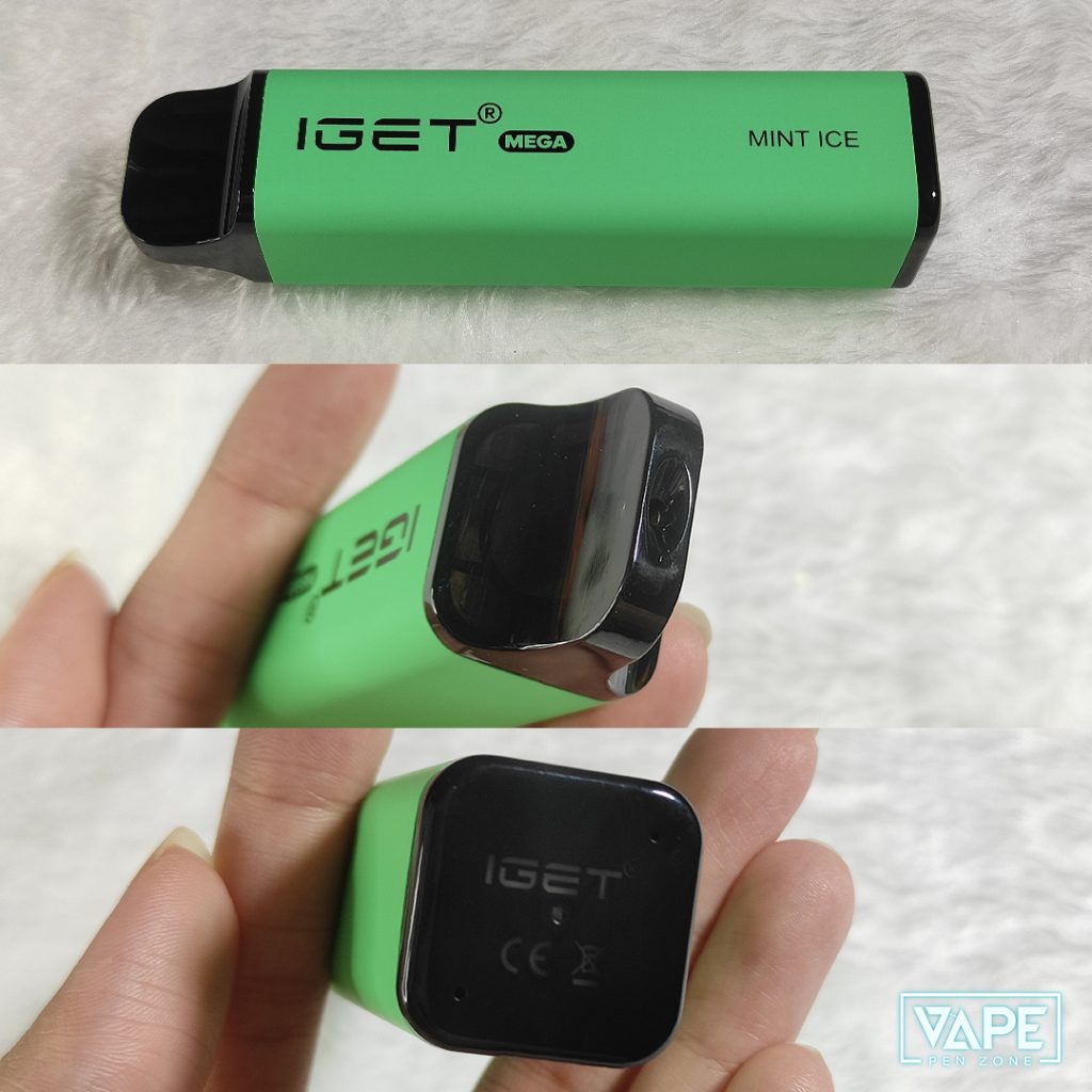 IGET Mega Vape Review - Close Up