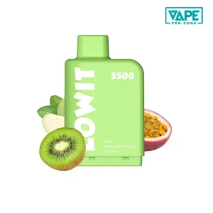 Kiwi Passion Fruit Guava ELF BAR Lowit pod 5500 puffs