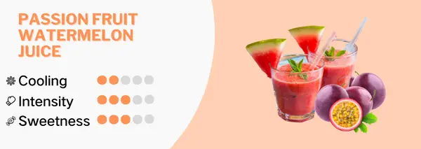 passion fruit watermelon juice iget bar ranking