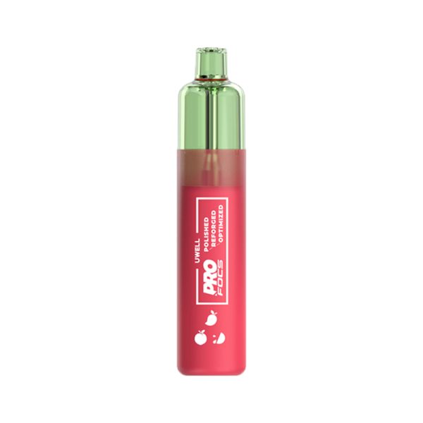 peachy mango uwell gabriel respect 0701 disposable vape pod