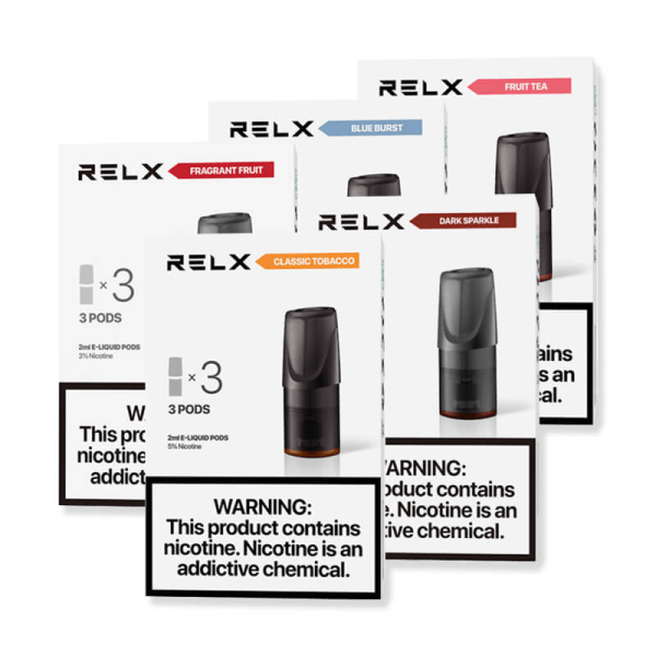 relx classic pod mystery box 5 pcs