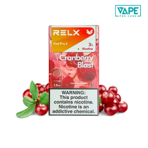 RELX Infinity 2 Pod (Pod Pro 2) - Cranberry Blast