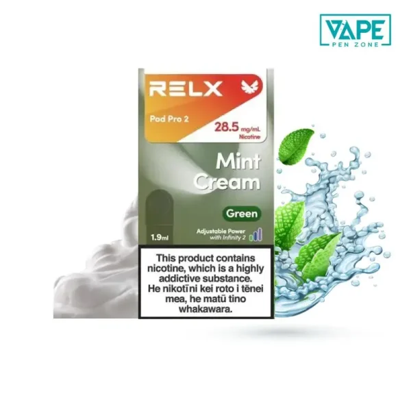 RELX Infinity 2 Pod Mint Cream