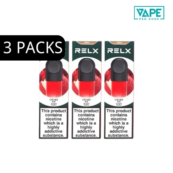 RELX Infinity Pod Lychee Ice Bundle - 3 Packs