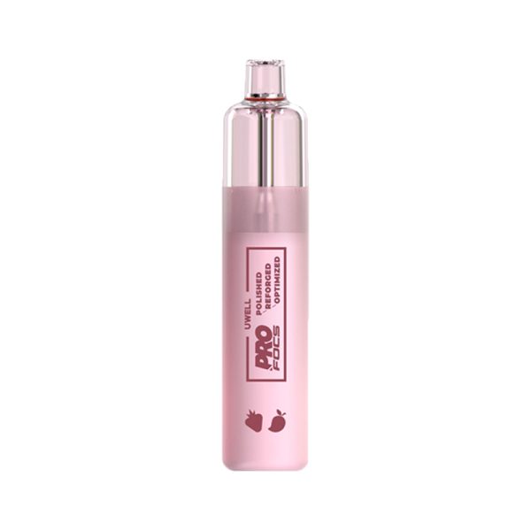 smooth strawberry uwell gabriel respect 0701 disposable vape pod