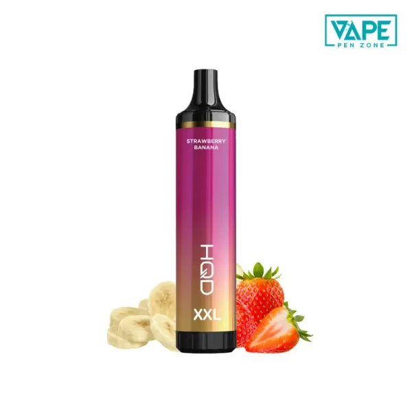 Strawberry Banana HQD Cuvie Pro/HQD XXL 4500 Puffs