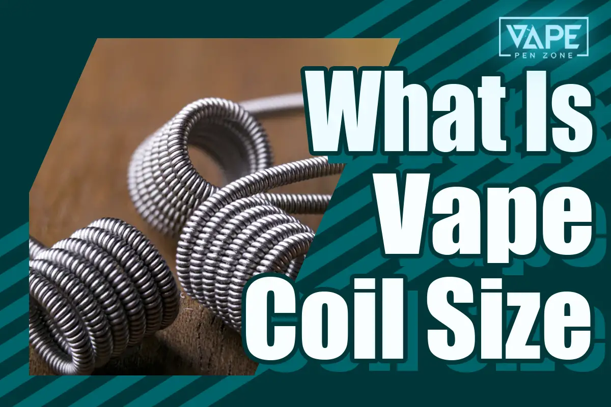 Vape Coil Size Banner