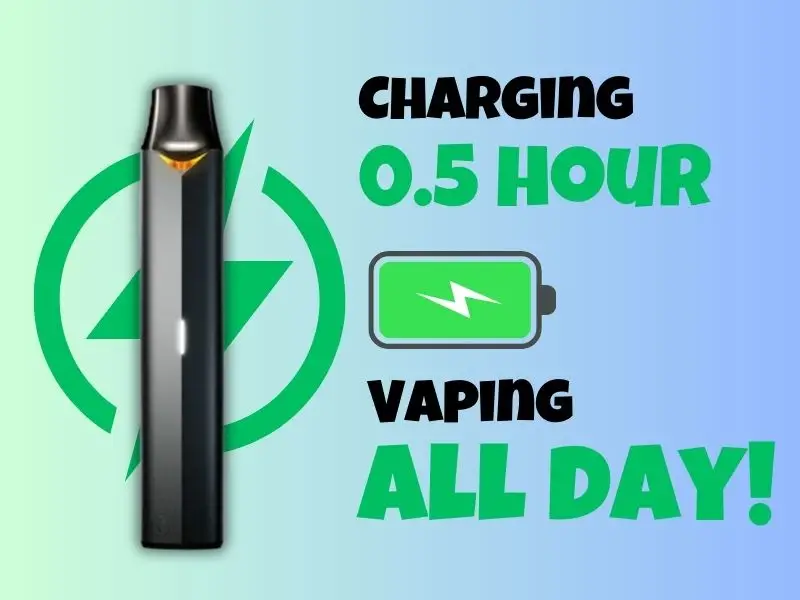 Vuse vape instructions recharging time